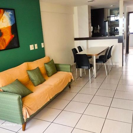 Apartamento Em Fortaleza De Frente Para O Mar ภายนอก รูปภาพ