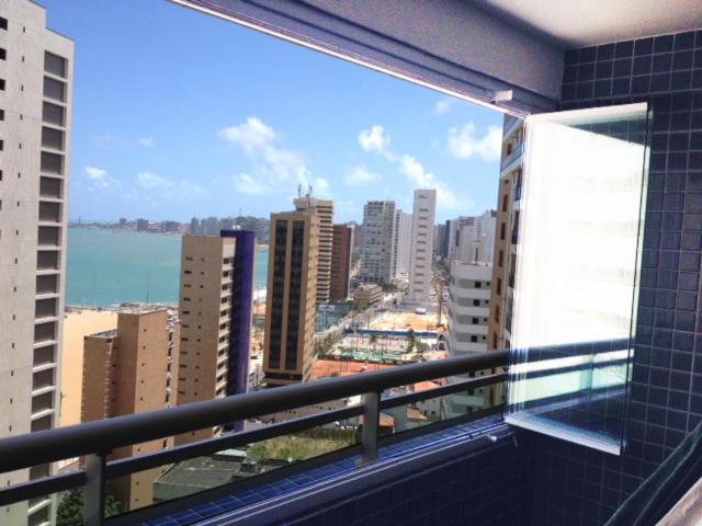 Apartamento Em Fortaleza De Frente Para O Mar ภายนอก รูปภาพ