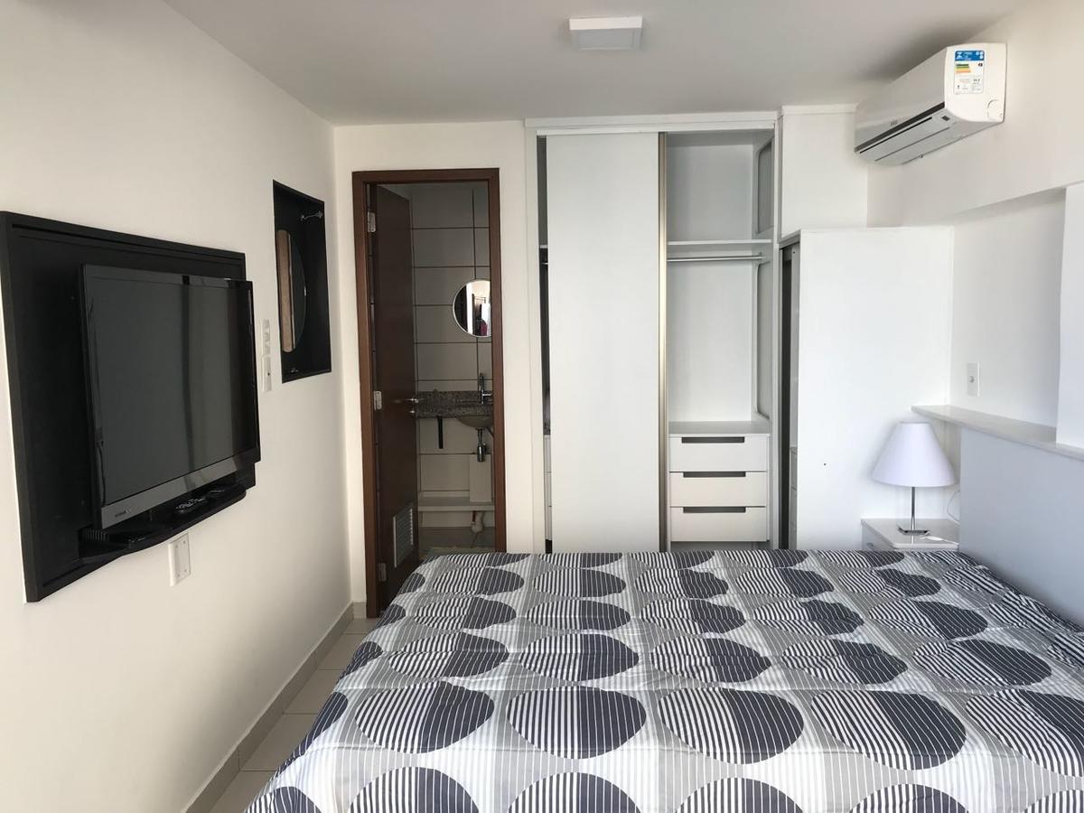 Apartamento Em Fortaleza De Frente Para O Mar ภายนอก รูปภาพ