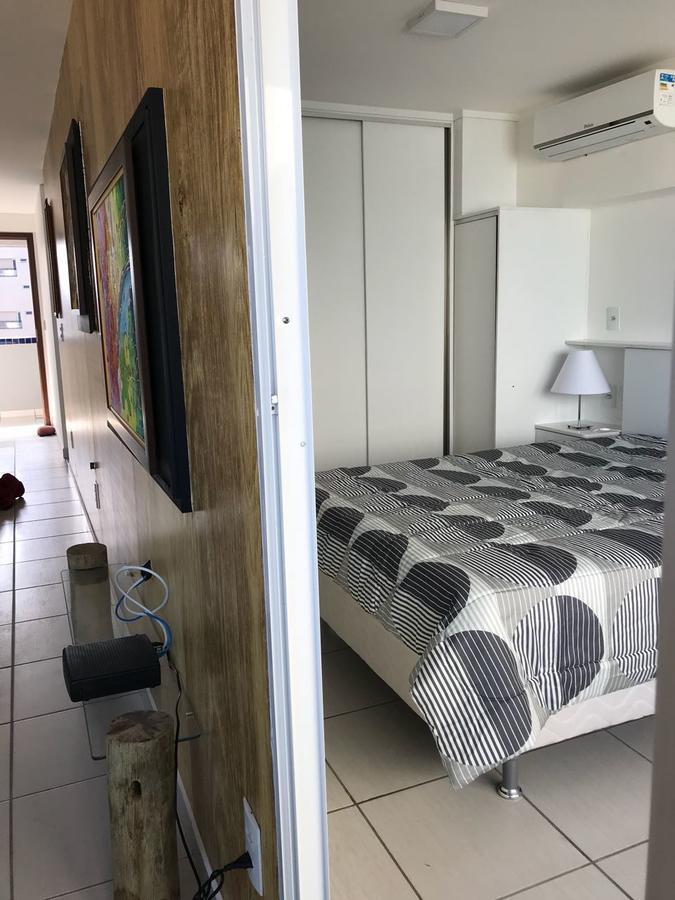 Apartamento Em Fortaleza De Frente Para O Mar ภายนอก รูปภาพ