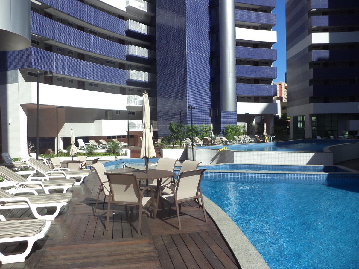 Apartamento Em Fortaleza De Frente Para O Mar ภายนอก รูปภาพ